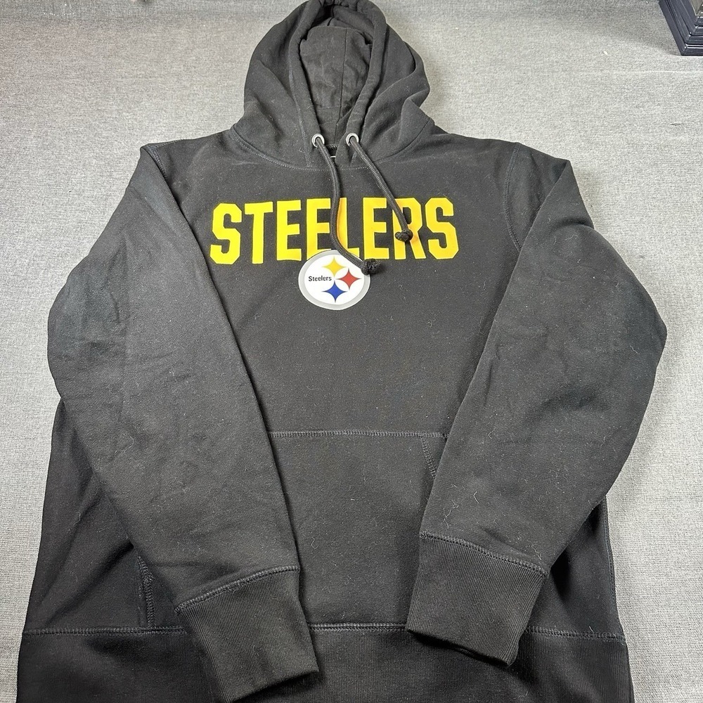 Pittsburgh Steelers Men's Hoodie Size Large